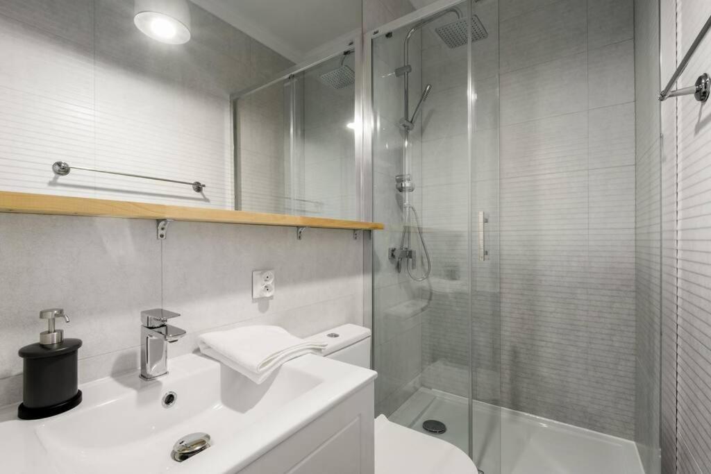 Lux Apartament W Centrum, Plac Konstytucji, Klimatyzacja, Widokowy Lejlighed Warszawa Eksteriør billede