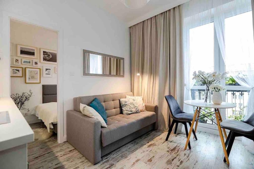 Lux Apartament W Centrum, Plac Konstytucji, Klimatyzacja, Widokowy Lejlighed Warszawa Eksteriør billede